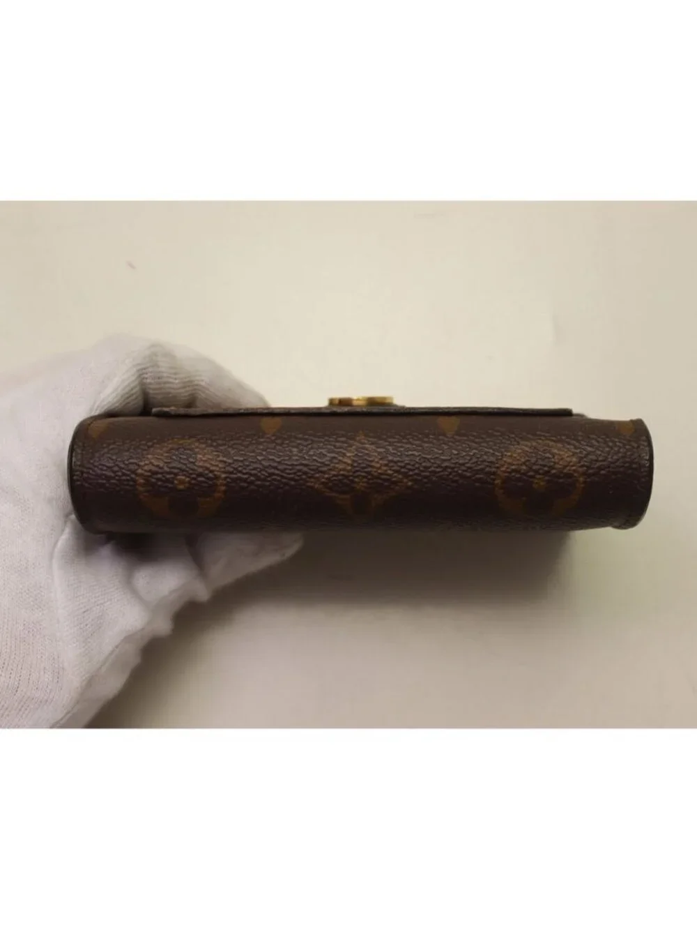 Louis Vuitton Monogram Reverse Portefeuille Juliette Bifold Wallet